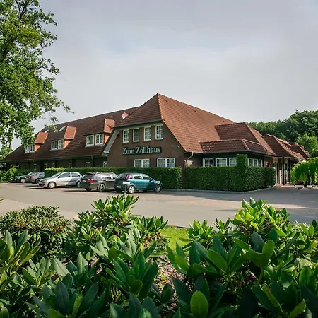 Отель Zum Zollhaus Растеде