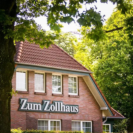 Отель Zum Zollhaus Растеде
