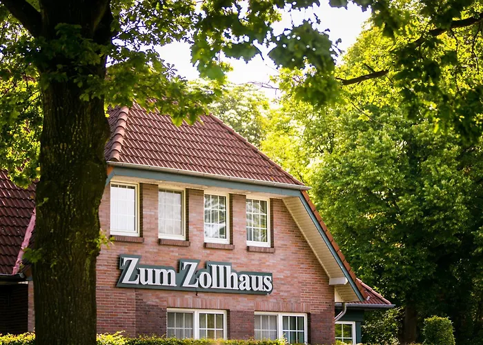 Szálloda Zum Zollhaus Rastede